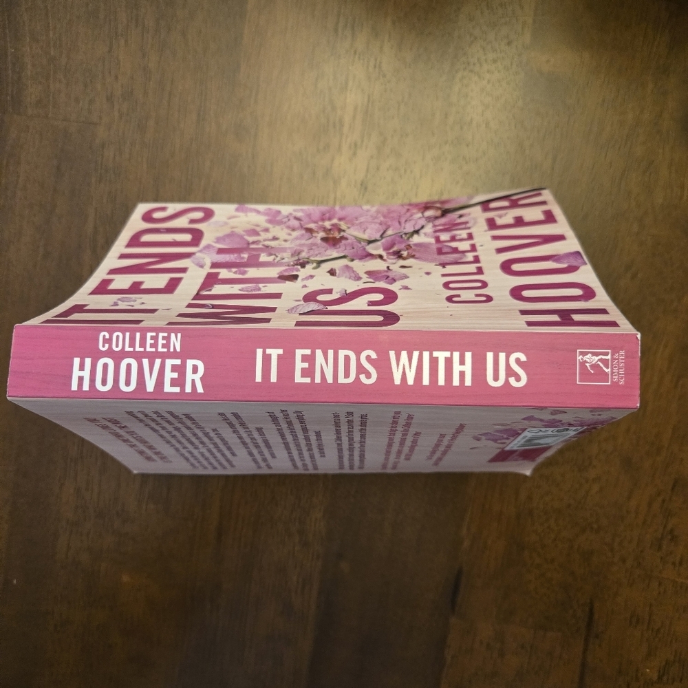 It Ends with Us By Colleen Hoover - Picture 3 of 7
